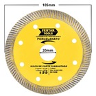 Disco De Corte Para Porcelanato 105x20mm | 04 Un